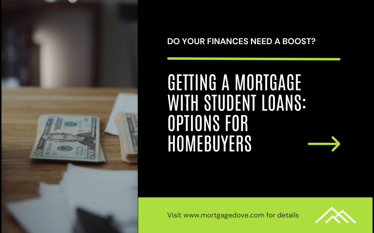 Getting a Mortgage with Student Loans: Tips and Options for Homebuyers