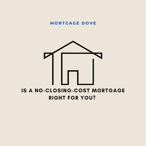 Is a No-Closing-Cost Mortgage Right for You?