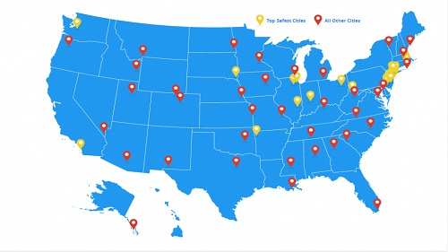 The 10 Safest Cities To Live In America
