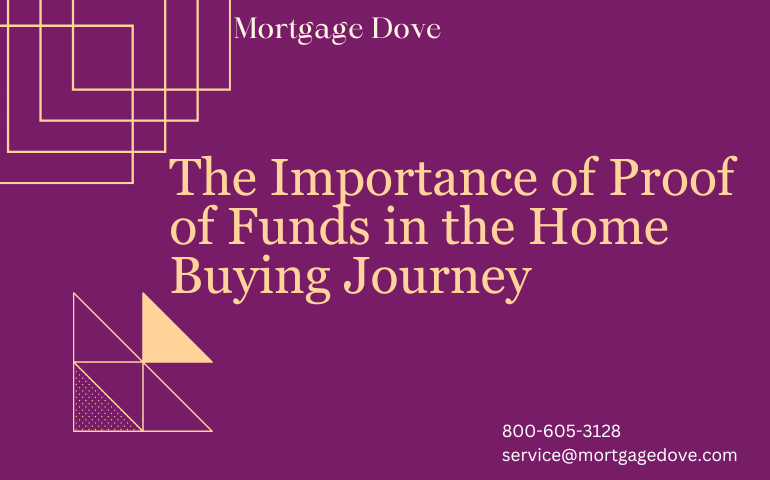 The Importance of Proof of Funds in the Home Buying Journey