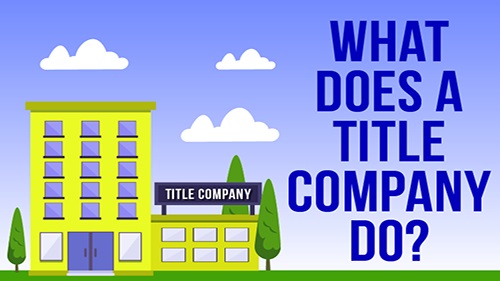 What Does a Title Company Do?