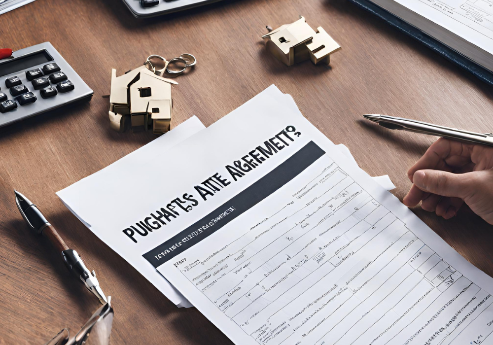 What is Real Estate Purchase Agreements Complete Detail